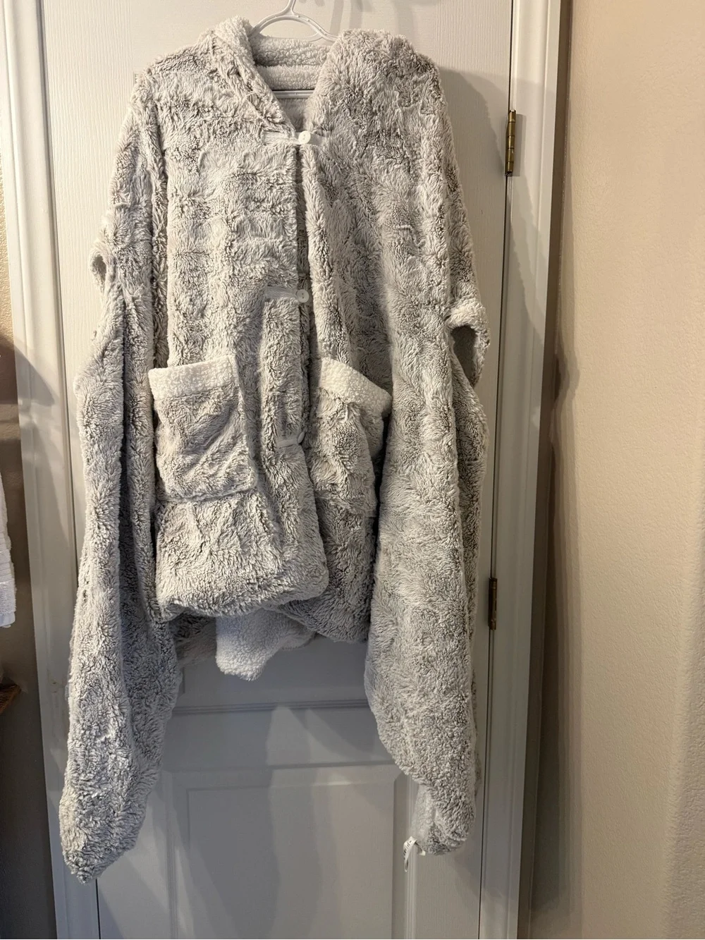 Sloth fuzzy onesie